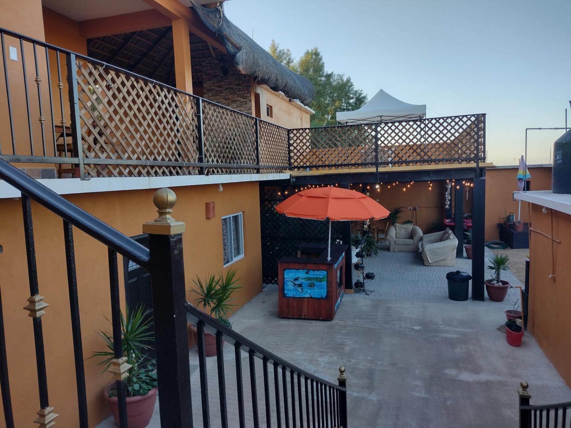 Hotel Prado'S Puerto San Carlos Екстер'єр фото
