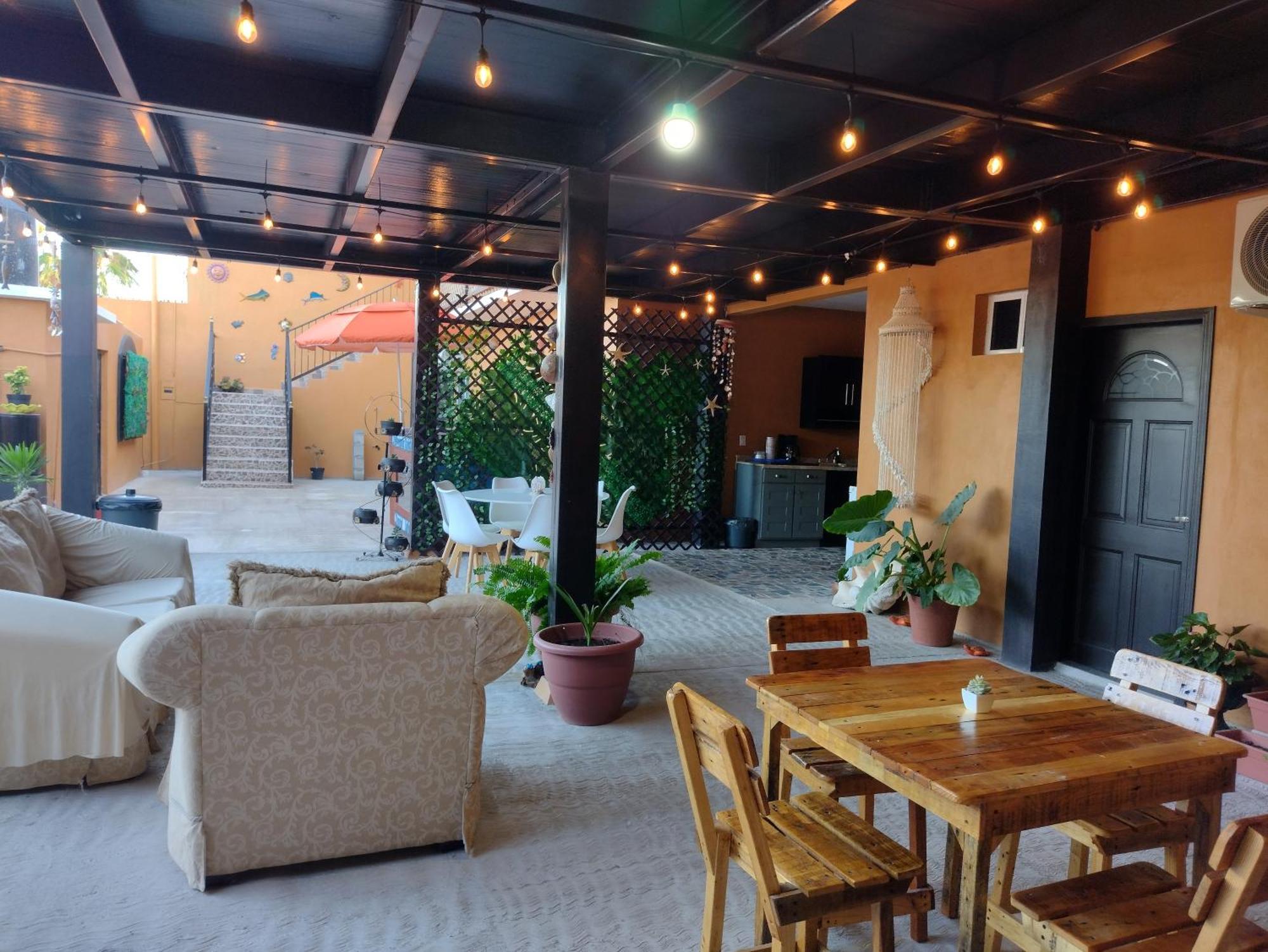 Hotel Prado'S Puerto San Carlos Екстер'єр фото