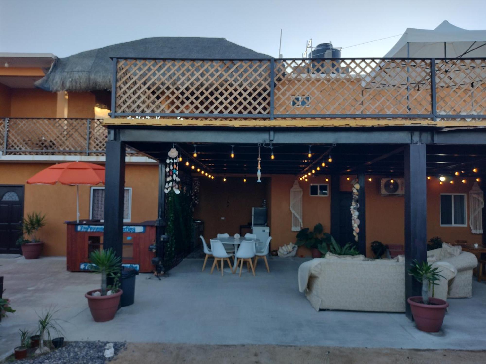 Hotel Prado'S Puerto San Carlos Екстер'єр фото